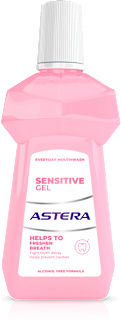 Вода за уста Sensitive Gel ASTERA
