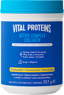 Active Complex Collagen s příchutí citrón VITAL PROTEINS