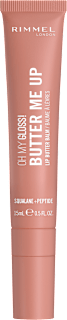 Oh My Gloss Butter Me Up balzam za usne - 001 RIMMEL LONDON