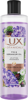 Botanicals sprchový gel Fig & Geranium LUX