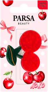 Щипка за коса череша PARSA BEAUTY