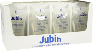 Jubin Zuckerlösung schnelle Energie (12x40 g) Jubin