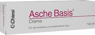 Asche Basis Creme Für die trockene und empfindliche Haut Asche Basis