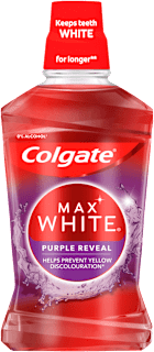 MAX WHITE PURPLE REVEAL tečnost za ispiranje Colgate