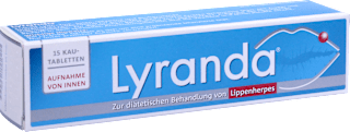 Lyranda Kautabletten 15 St Lyranda