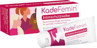 KadeFemin Intimschutzsalbe Reichhaltige Pflege und Schutz für gereizte, trockene Haut KadeFemin