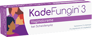 KadeFungin 3 Vaginalcreme 2 % Clotrimazol KadeFungin