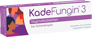 KadeFungin 3 200 mg Vaginaltabletten KadeFungin
