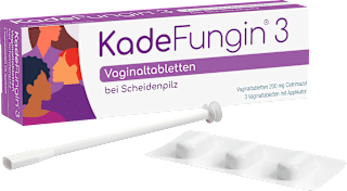 KadeFungin 3 Vaginaltabletten 200mg Clotrimazol KadeFungin