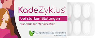 KadeZyklus bei starken Blutungen während der Menstruation 400 mg Filmtabletten KadeZyklus
