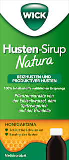 Wick Husten-Sirup Natura WICK