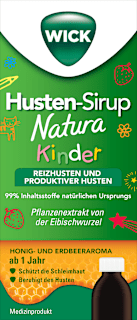 Wick Husten-Sirup Natura Kinder  WICK