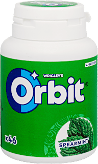 Dobozos rágógumi drazsé spearmint Orbit