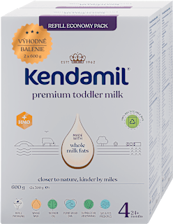Mliečny nápoj pre malé deti Premium 4 Kendamil