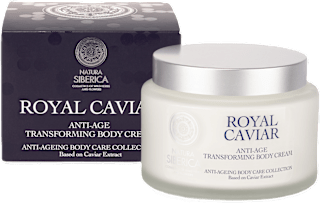 Natura Siberica Anti-Age krema za tijelo Royal Caviar   organic shop