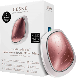 Sonic Warm & Cool Mask uređaj za čišćenje lica – 9u1 GESKE