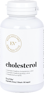 kapsle cholesterol Ecce Vita
