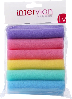 Bigudiuri pentru păr flexibile  intervion