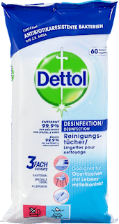 Reinigungstuch Desinfektion Dettol