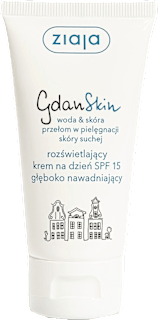GdanSkin dnevna krema za lice  ziaja