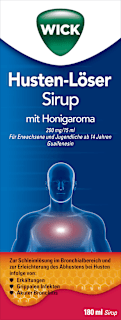 WICK Husten-Löser Sirup mit Honigaroma 200 mg/15 ml WICK