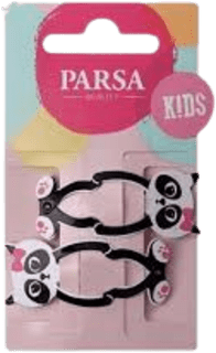Kids agrafe de păr urs panda pentru copii PARSA BEAUTY