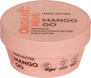 Burro mani Mango Go ORGANIC MiMi