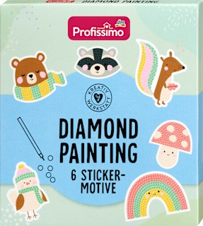 Bastelset Diamond Painting Profissimo