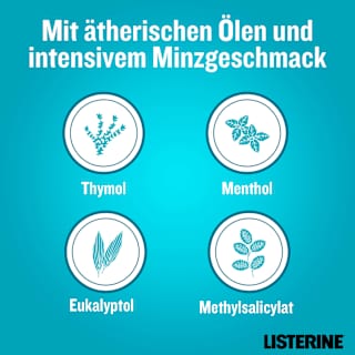 Mundspülung Cool Mint Listerine