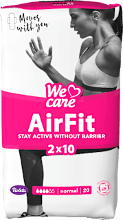 Damski vložki AirFit Normal We care