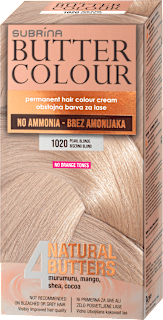 Barva za lase Butter Colour, 1020 Biserno blond SUBRiNA