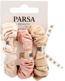 Set Scrunchies Nude Signature Collection PARSA BEAUTY