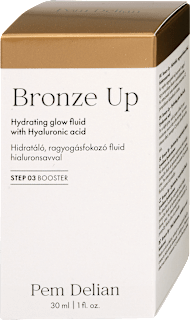 Bronze Up Hidratáló, ragyogásfokozó fluid hialuronsavval Pem Delian