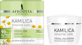 Hranljiva krema Kamilica Sensitive Care AFRODITA