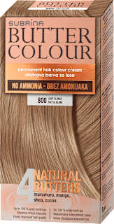 Barva za lase Butter Colour, 800 Svetlo blond SUBRiNA