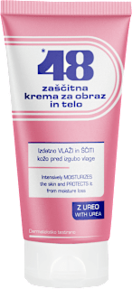 Zaščitna krema za obraz in telo 48