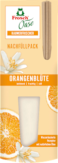 Duftstäbchen Raumerfrischer Nachfüllpack Orangenblüte  Frosch