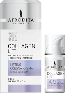 Lifting krema za predel okrog oči Collagen Lift AFRODITA