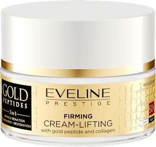 Krem-lifting ujędrniający 50+ Gold Peptides EVELINE COSMETICS