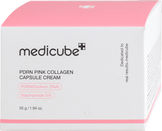 PDRN PINK COLLAGEN CAPSULE krema za lice medicube