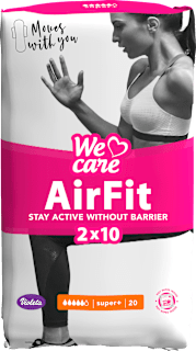 Damski vložki AirFit Super+ We care