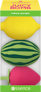 houbičky na make-up Juicy Bomb Party 01 Fruity Fusion essence