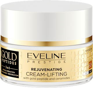 Krem-lifting odmładzający 60+Gold Peptides EVELINE COSMETICS