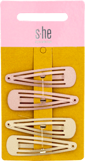 Haarspangen-Set rosa gold s-he stylecollection