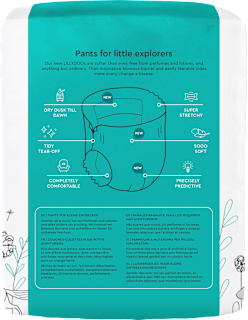 Baby Pants Gr. 4 (9-15 kg) Monatsbox Lillydoo