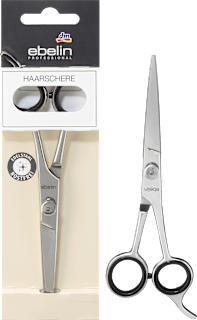 Haarschere aus Edelstahl ebelin PROFESSIONAL