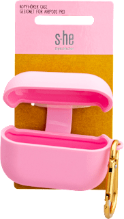 Kopfhörer-Case pink für Airpod Pro s-he stylecollection