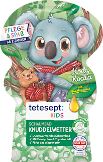Schaumbad Knuddelwetter tetesept: KIDS
