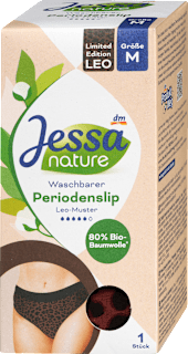 nature menstruační kalhotky Leo, velikost M Jessa