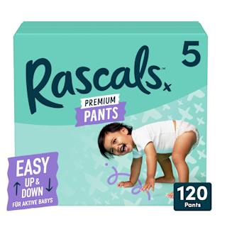 Baby Pants Premium Gr. 5 (13-18 kg) Monatsbox Rascals